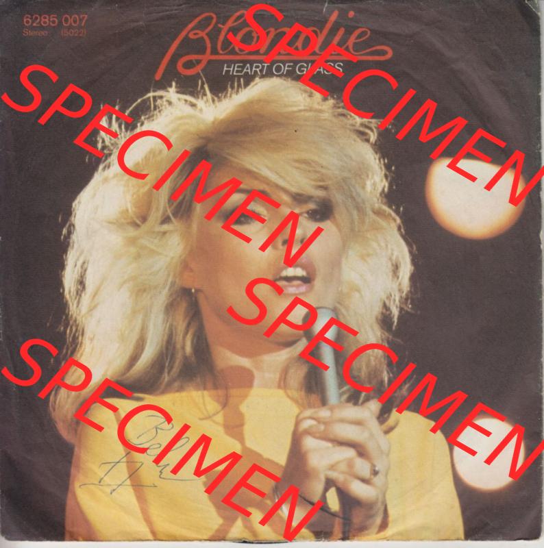 BRD Phonogram Records 1978, Blondie mit Heart of Glass und Rifle Range. Vinyl-Schallplatten hier im online Katalog als Bildmaterial hochladen. Katalogisiere und Kategorisiere deine... Sammlung