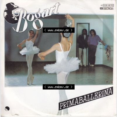 BRD, Soul und Funk (Singles) Electrola 1980, Bogart mit Prima-Ballerina und I Play My Music. Vinyl-Schallplatten hier im online Katalog als Bildmaterial hochladen. Katalogisiere... Sammlung