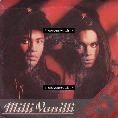 DDR Rock & Pop AMIGA 1989, Amiga Quartett Milli Vanilli. Amiga Quartett Single Vinyl-Schallplatten - Bilder der DDR hier im online Katalog als Bildmaterial hochladen. Katalogisiere... Sammlung