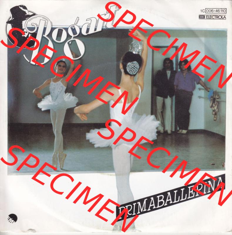 BRD, Soul und Funk (Singles) Electrola 1980, Bogart mit Prima-Ballerina und I Play My Music. Vinyl-Schallplatten hier im online Katalog als Bildmaterial hochladen. Katalogisiere... Sammlung