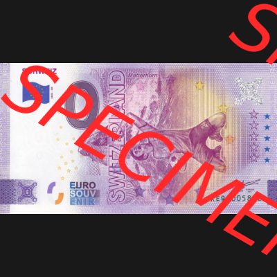 0-Euro Souvenirscheine Deutschland 2022-CH, Fußball-WM in Katar XEQA, Schweiz - Switzerland (1) Sammlung