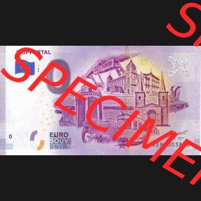 0-Euro Souvenirscheine Deutschland 2020-1, XEPA, Wuppertal (1) Sammlung