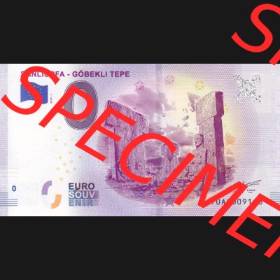 0-Euro Souvenirscheine Türkei 2019-1, TUAC, Şanlıurfa - Göbekli Tepe (1) Sammlung