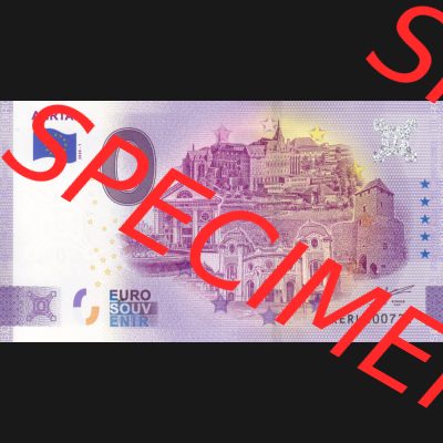 0-Euro Souvenirscheine Deutschland 2020-1, XERL, Ahrtal (1) Sammlung