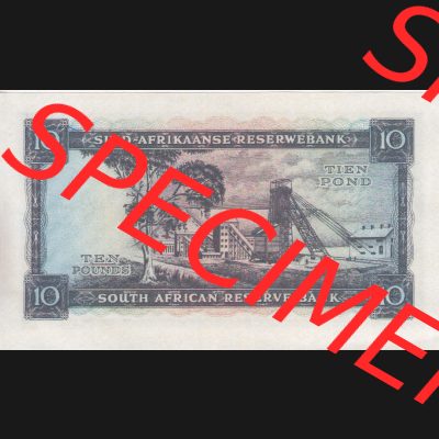 Banknoten Afrika Südafrika 1948-1959, 10 Pfund II (2) Sammlung