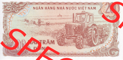 Banknoten Asien Vietnam 1987, 200 Dong (2) Sammlung