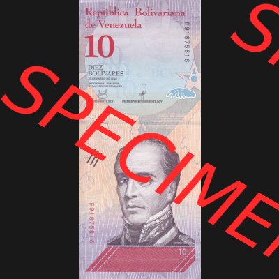 Banknoten Amerika Venezuela 2018 5 Bolivares Ameisenbär (1) Sammlung