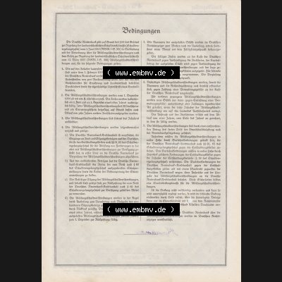 1935 Februar, Deutsche Rentenbank über Zweihundert Reichsmark, Ablösungsschuldverschreibung (2) Sammlung