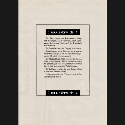 1942 Mai, Deutsche Centralbodenkredit-Aktiengesellschaft, Wert von Tausend Reichsmark (2) Sammlung