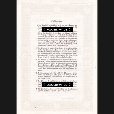 Österreich 1939, Linz Pfandbrief, Oberösterreichischen Landes-Hypothekenanstalt über 5000 Reichsmark, Reihe 1, Buchstabe A (2) Sammlung