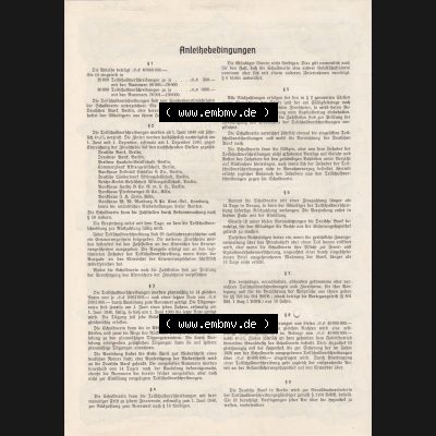 1940, 500 Reichsmark Hydrierwerke Pölitz Aktiengesellschaft, Stettin-Pölitz (3) Sammlung