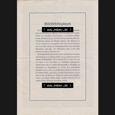 1930 März, Preußische Landespfandbriefanstalt, 8 Prozent Pfandbrief mit Wert von 1000 Goldmark, (2) Sammlung