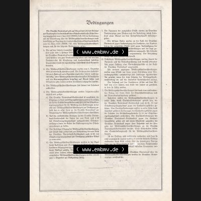 1935, Ablösungsschuld-Verschreibung, Deutschen Rentenbank, Zweihundert Reichsmark (2) Sammlung