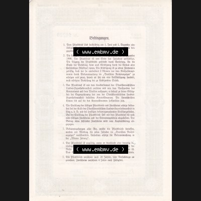 Österreich 1939, Reihe 1, Buchstabe B, 4.5 Prozent Pfandbrief, Zur Anlegung von Mündelgeldern zugelassen, Oberösterreichischen (2) Sammlung