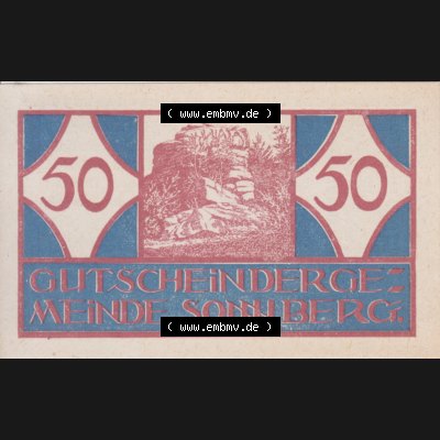 Notgeldscheine Oberösterreich Sonnberg im Mühlkreis 1920, 50 Heller (1). Notgeld Oberösterreich Sonnberg, Notgeldscheine aus Oberösterreich im online Katalog... Sammlung