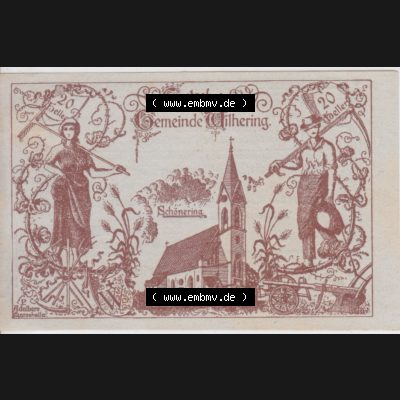 Notgeldscheine Oberösterreich Wilhering 1920, 20 Heller (1). Notgeld Oberösterreich Wilhering, Gemeinde, Notgeldscheine aus Oberösterreich im online Katalog... Sammlung