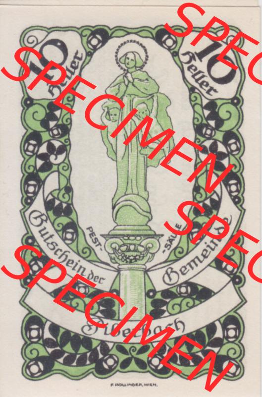 Notgeldscheine Oberösterreich Piberbach 10 Heller (1). Notgeld Oberösterreich Piberbach, Notgeldscheine aus Oberösterreich im online Katalog für private Sammler,... Sammlung