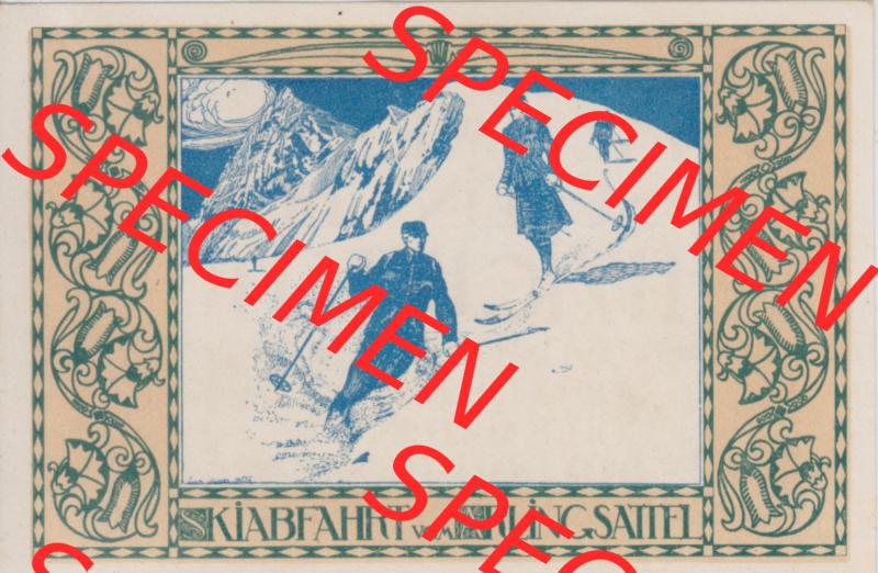 Notgeldscheine Oberösterreich Spital am Pyhrn 1920, 80 Heller (1). Notgeld Oberösterreich Spital am Pyhrn, Notgeldscheine aus Oberösterreich im online Katalog... Sammlung
