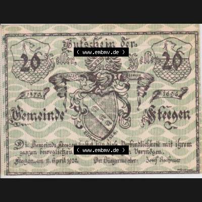 Notgeldscheine Oberösterreich Steegen 20 Heller (1). Notgeld Oberösterreich Steegen, Notgeldscheine aus Oberösterreich im online Katalog für private Sammler,... Sammlung