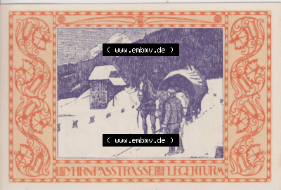 Notgeldscheine Oberösterreich Spital am Pyhrn 1920, 40 Heller (1). Notgeld Oberösterreich Spital am Pyhrn, Notgeldscheine aus... Sammlung
