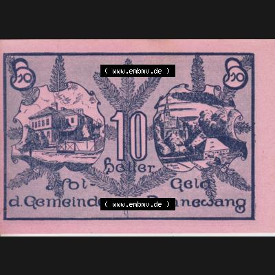 Notgeldscheine Oberösterreich Pennewang 1920, 10 Heller (1). Notgeld Oberösterreich Pennewang, Notgeldscheine aus Oberösterreich im online Katalog für private... Sammlung