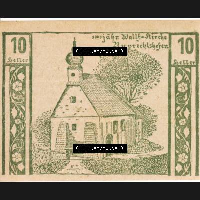 Notgeldscheine Oberösterreich Niederneukirchen 1920, 10 Heller Grün (1). Notgeld Oberösterreich Niederneukirchen, Notgeldscheine aus Oberösterreich im online... Sammlung