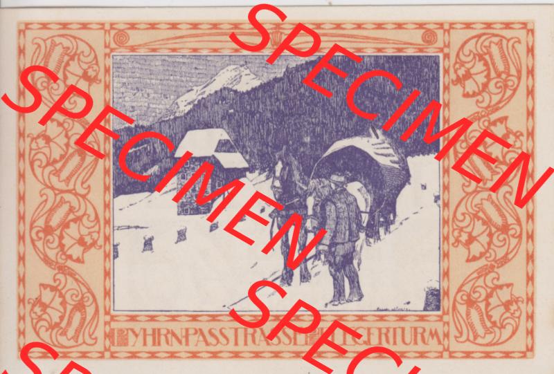 Notgeldscheine Oberösterreich Spital am Pyhrn 1920, 40 Heller (1). Notgeld Oberösterreich Spital am Pyhrn, Notgeldscheine aus Oberösterreich im online Katalog... Sammlung