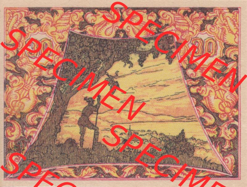 Notgeldscheine Oberösterreich Seewalchen am Attersee 1920, 30 Serie II. Auflage I. (1). Notgeld Oberösterreich Seewalchen, Notgeldscheine aus Oberösterreich... Sammlung