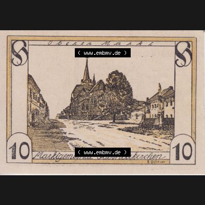 Notgeldscheine Oberösterreich Oberneukirchen 10 Heller (1). Notgeld Oberösterreich Oberneukirchen, Notgeldscheine aus Oberösterreich im online Katalog für private... Sammlung