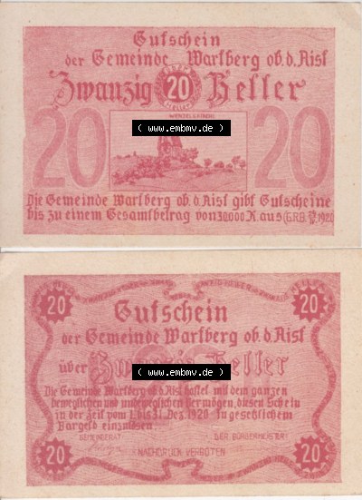 Gemeinde Wartberg ob der Aist Sammlung