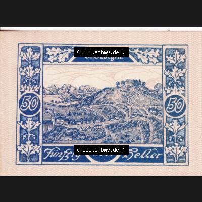 Notgeldscheine Oberösterreich St. Georgen 1920, 50 Heller III. (2). Notgeld Oberösterreich St. Georgen, Notgeldscheine aus Oberösterreich... Sammlung