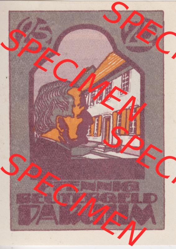 Deutsches Reich Reutergeld Parchim 25 Pfennig, das Digitale Bild mit der Vorderseite vom hier gezeigten Reutergeld-Notgeld aus Parchim steht im online Katalog zum katalogisieren und kategorisieren... Sammlung