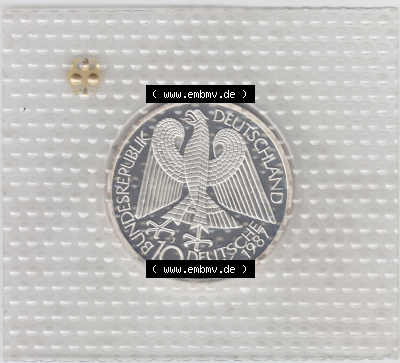 Münzen Deutsche Mark Silbermünze 1987 (1) Sammlung