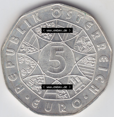 Münzen Euromünzen Silbermünze 2002 (1) Sammlung