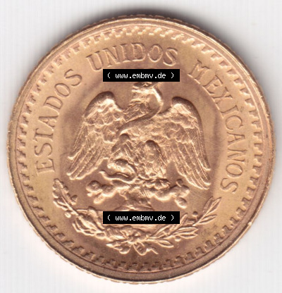 Münzen Chile Goldmünze 1945 (5) Sammlung