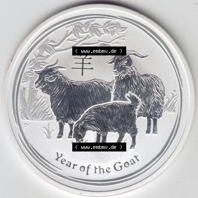 Münzen Australien Silbermünze 2015 (2) Sammlung
