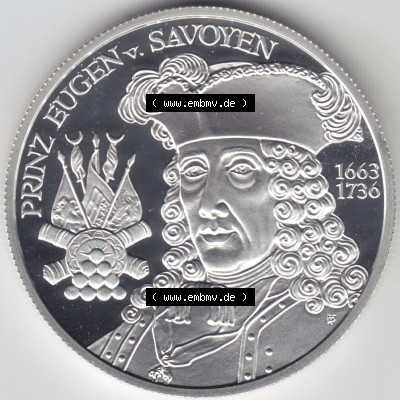Münzen Euromünzen Silbermünze 2002 (14) Sammlung
