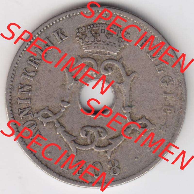 Münzen Belgien Eurovorläufer, Umlaufmünze vor Euroeinführung 1908-1909, 25 Cen, Centimes Koninkrijk Belgie (1) Sammlung