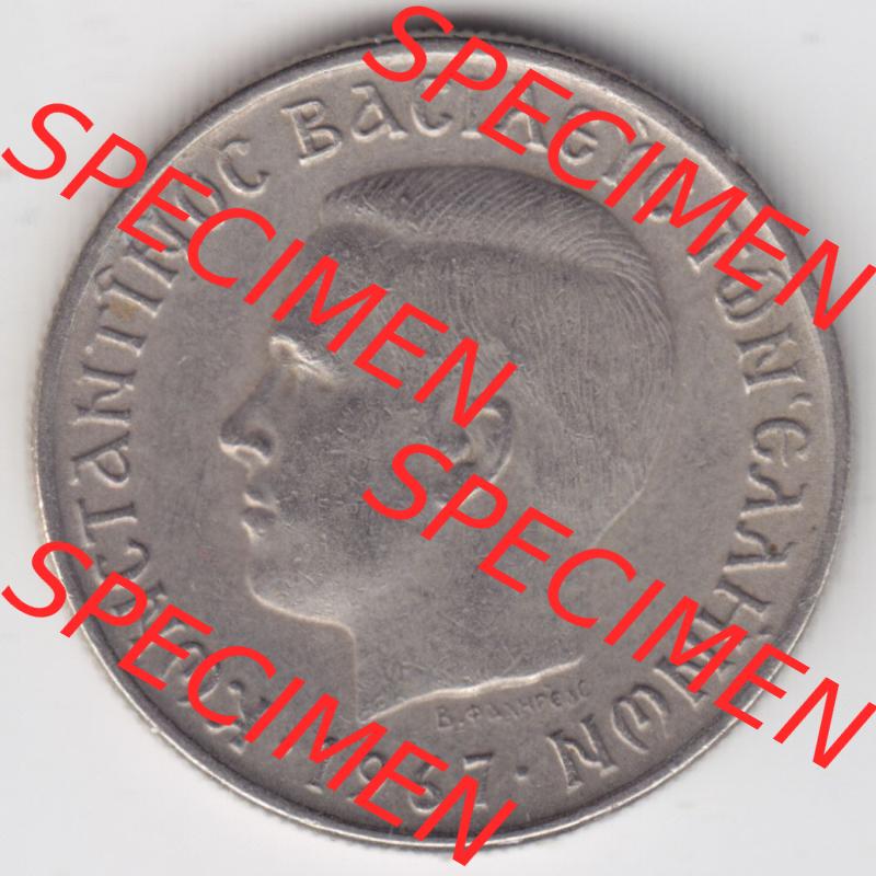 Münzen Griechenland Eurovorläufer, Umlaufmünze vor Euroeinführung 1967, 1 Apaxmai, Drachme. Rückseite einer Münze aus Griechenland in Europa als Digitales... Sammlung