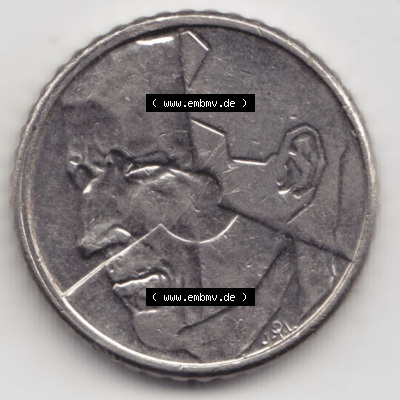 Münzen Belgien Eurovorläufer, Umlaufmünze vor Euroeinführung 1987-1993, 50 Francs Belgie (2) Sammlung