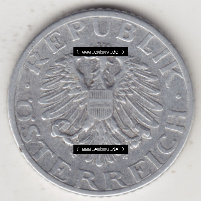 Münzen Österreich / Austria Eurovorläufer, Umlaufmünze vor Euroeinführung 1946-1955, 50 Groschen 1946 (1) Sammlung