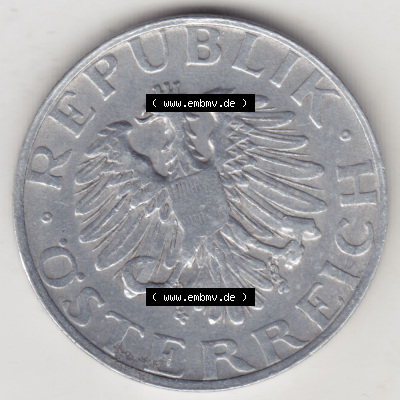 Münzen Österreich / Austria Eurovorläufer, Umlaufmünze vor Euroeinführung 1946-1952, 2 Schilling 1946 (1) Sammlung