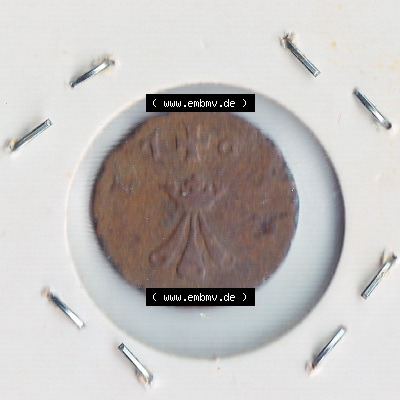 Münzen Deutschland, Altdeutschland 1764, 1 Witten Stralsund aus Deutschland (2) Sammlung