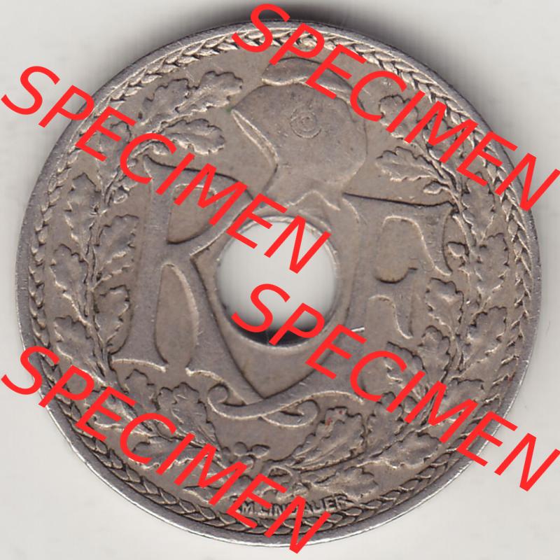 Münzen Frankreich Eurovorläufer, Umlaufmünze vor Euroeinführung 1917-1938, 10 Centimes, 10 CMES EGALITÉ FRATERNITÉ LIBERTÉ 1931-1. Vorderseite... Sammlung
