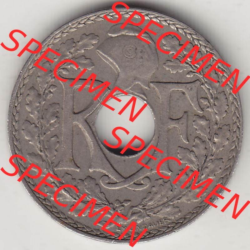 Münzen Frankreich Eurovorläufer, Umlaufmünze vor Euroeinführung 1917-1938, 10 Centimes, RF - Frankreich 10 CMES EGALITÉ FRATERNITÉ LIBERTÉ 1922-1.... Sammlung