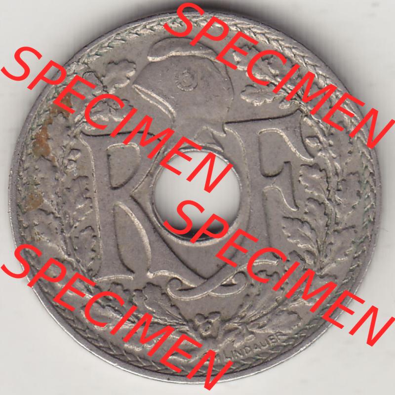 Münzen Frankreich Eurovorläufer, Umlaufmünze vor Euroeinführung 1917-1938, 10 Centimes, RF - Frankreich 10 CMES EGALITÉ FRATERNITÉ LIBERTÉ 1922-2.... Sammlung