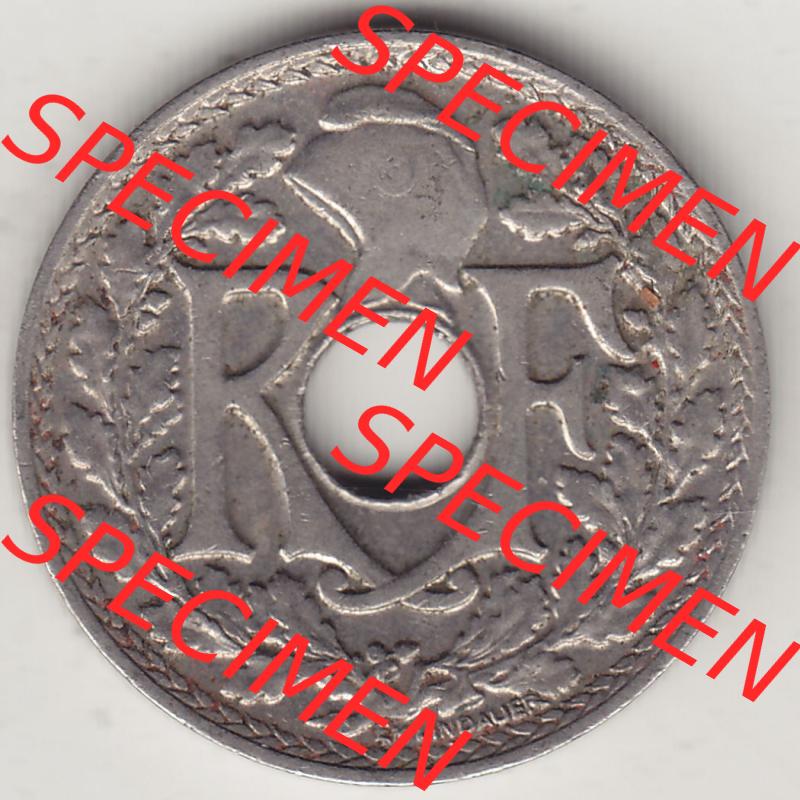 Münzen Frankreich Eurovorläufer, Umlaufmünze vor Euroeinführung 1917-1938, 10 Centimes, 10 CMES EGALITÉ FRATERNITÉ LIBERTÉ 1931-2. Vorderseite... Sammlung