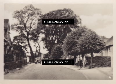 Alte Fotos von Ostseebad Koserow in Mecklenburg-Vorpommern 1956, 4. Hauptstraße. Alter und echter original Foto-Abzug aus einer... Sammlung