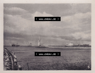 Alte Foto-Ansicht DDR Bezirk Rostock, Kreis Rostock, Hansestadt Rostock, Ortsteil Warnemünde, 10 Fotos von Lederbogen-Verlag... Sammlung