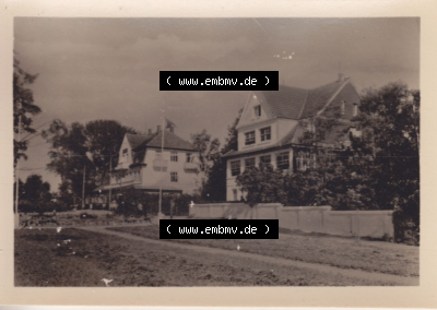 Alte Fotos von der Insel Poel in Mecklenburg-Vorpommern, 1955 FDGB-Heim Freundschaft und Konsum-Gaststätte. Alter und echter... Sammlung